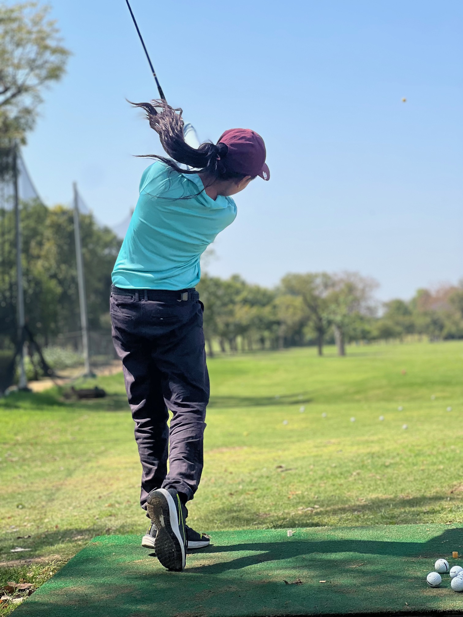 On-Course Action Shots