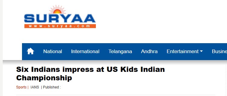 Golfer Shiksha Jain featured as standout at US Kids India Championship 2025 at Classic Golf & Country Club, Manesar (Suryaa.com/IANS)