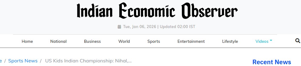 Golfer Shiksha Jain featured as a standout at US Kids Golf Indian Championship 2025, Manesar